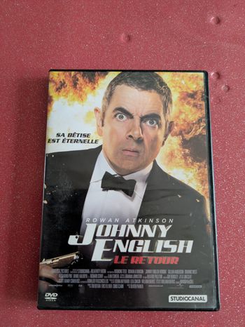 Johnny English " le retour"