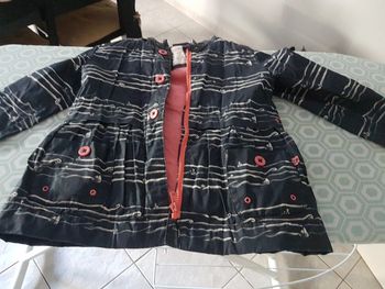 Imperméable doublé