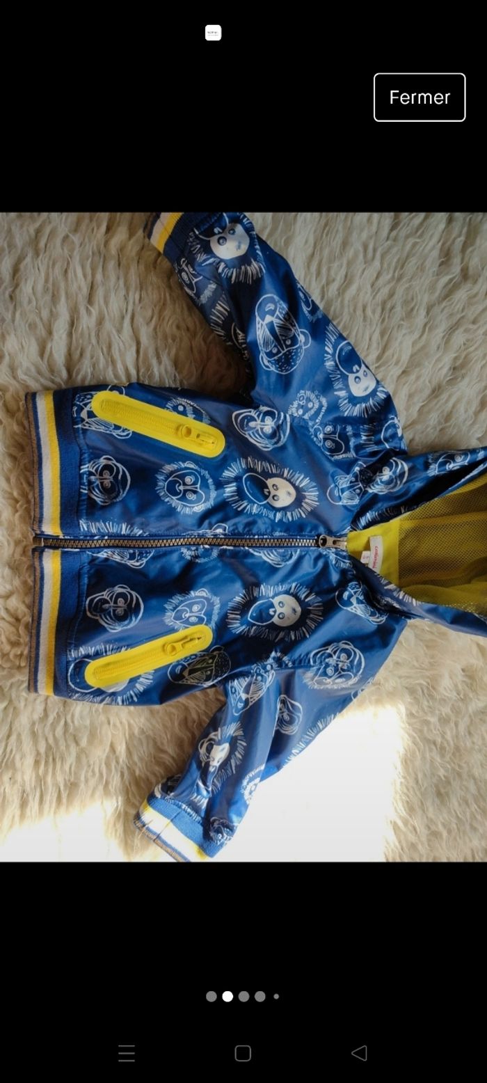 Superbe parka catimini - photo numéro 2