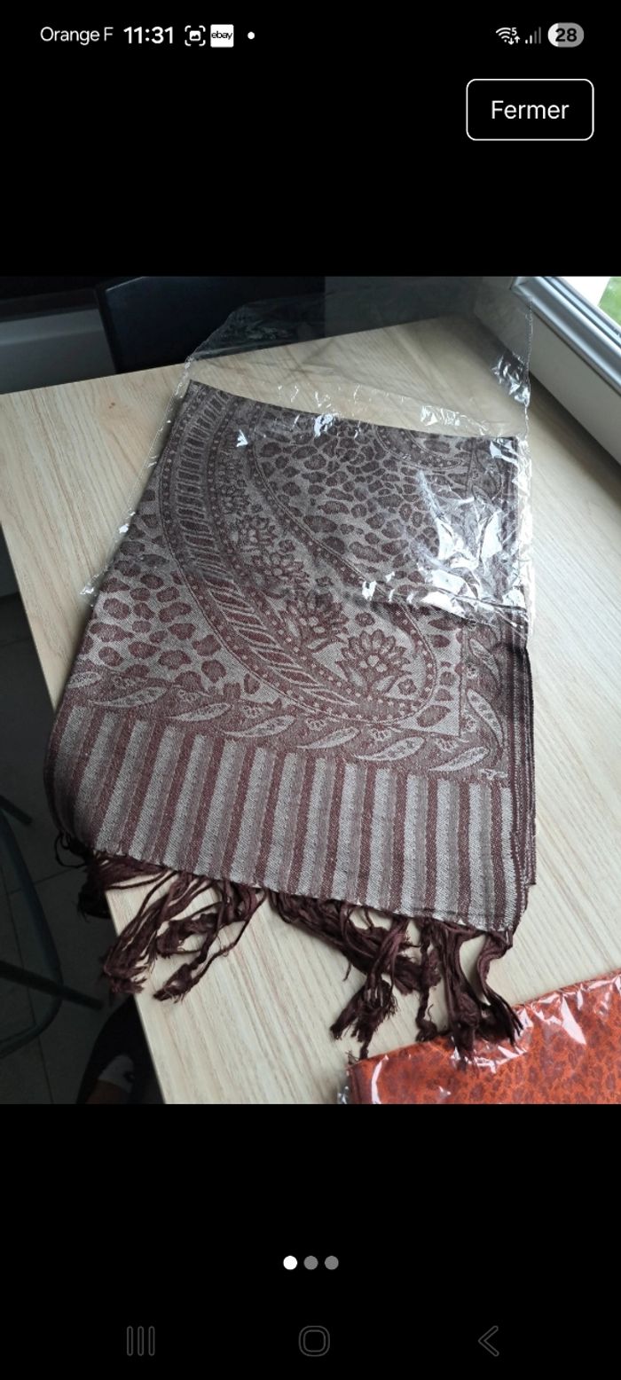 Écharpe / Étole