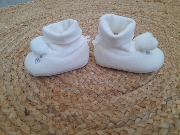 Chaussons neufs Kiabi 3/6 mois - photo numéro 2