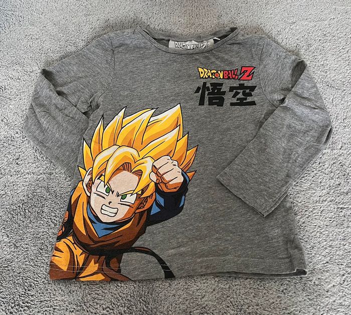 Lot 4 teeshirt ML 5 ans (16) - photo numéro 6