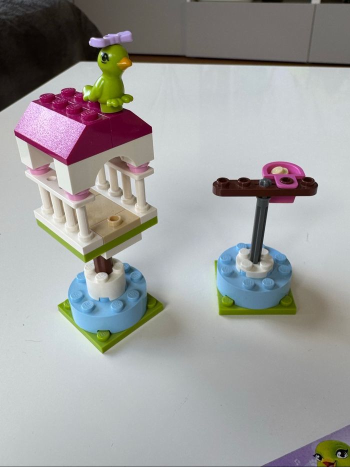 Lego Friends 41024 Perroquet et son perchoir - photo numéro 2