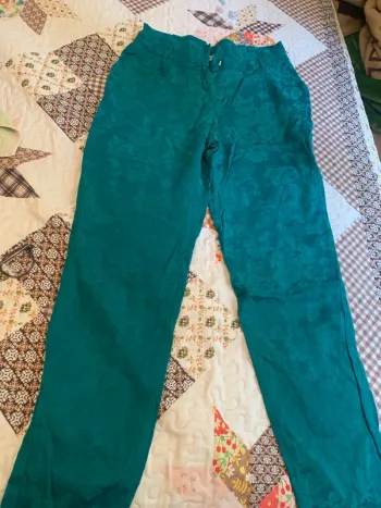 pantalon vert Naf naf