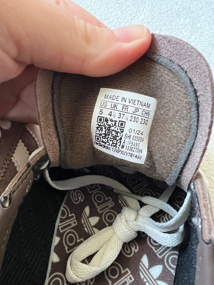 Adidas spezial chocolat taille 37 1/3 - photo numéro 5