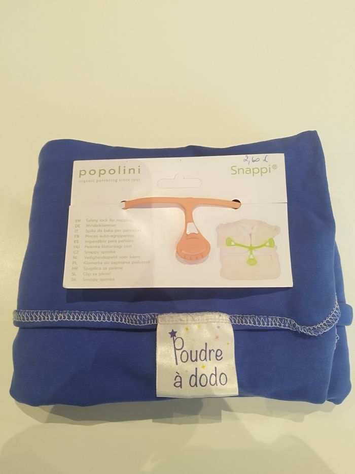 Couche plate + snappy - photo numéro 5