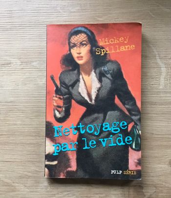 Livre « nettoyage par le vide »