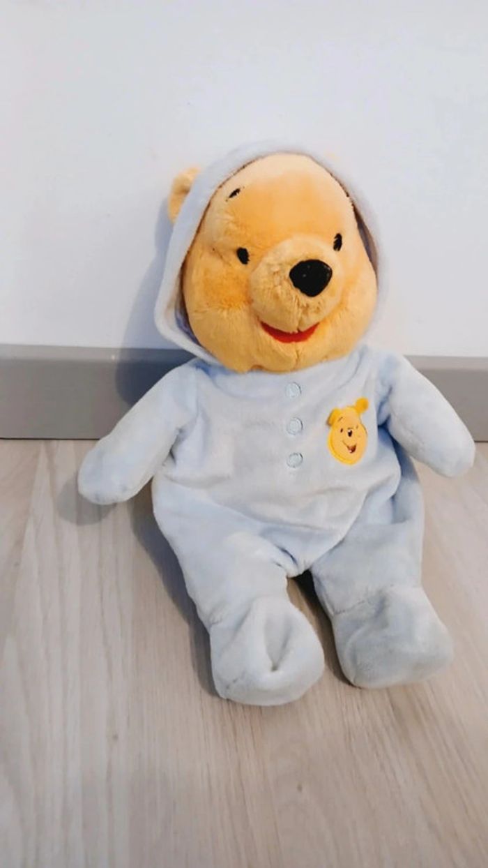 Peluche Winnie l'ourson - photo numéro 2