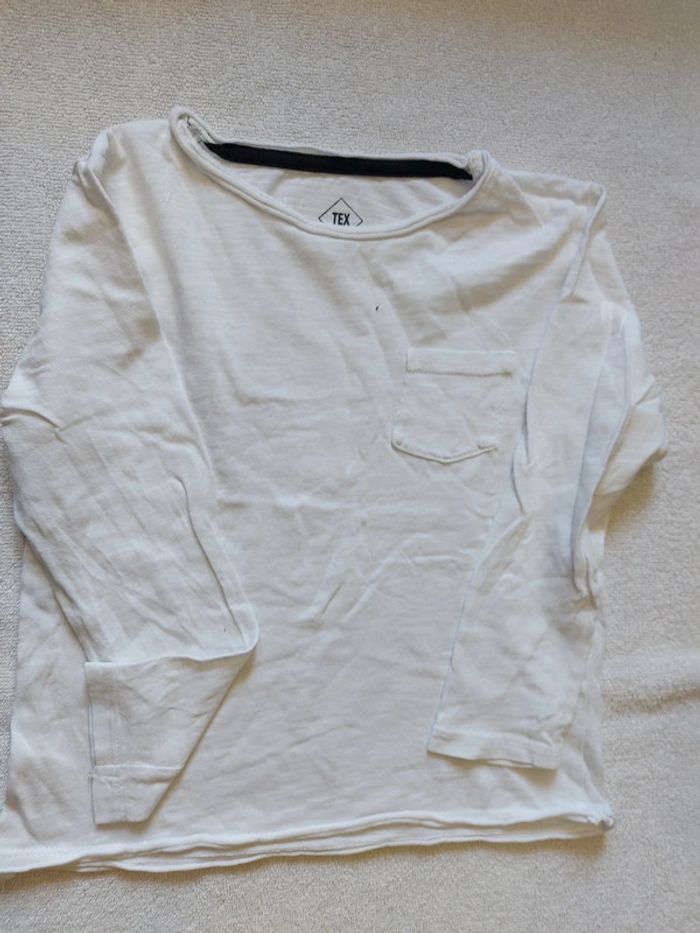 T-shirt tex 4 ans