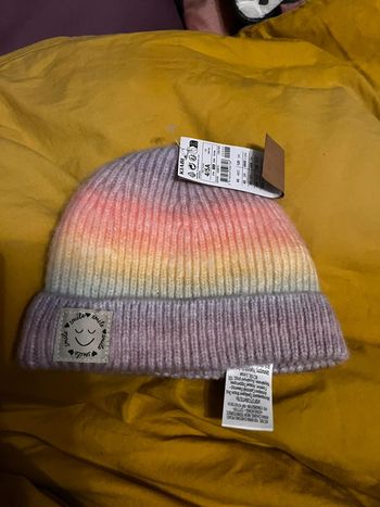 Joli bonnet chaud hiver fille 4/5 ans kiabi