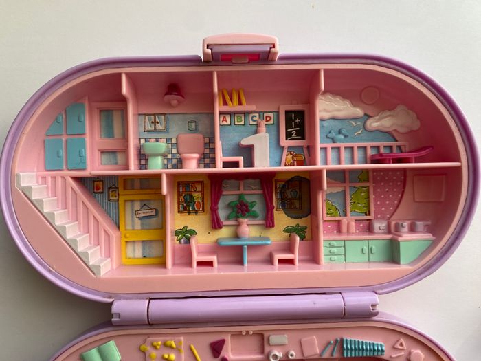 Polly Pocket Bluebird 1992 Stampin School école - photo numéro 4