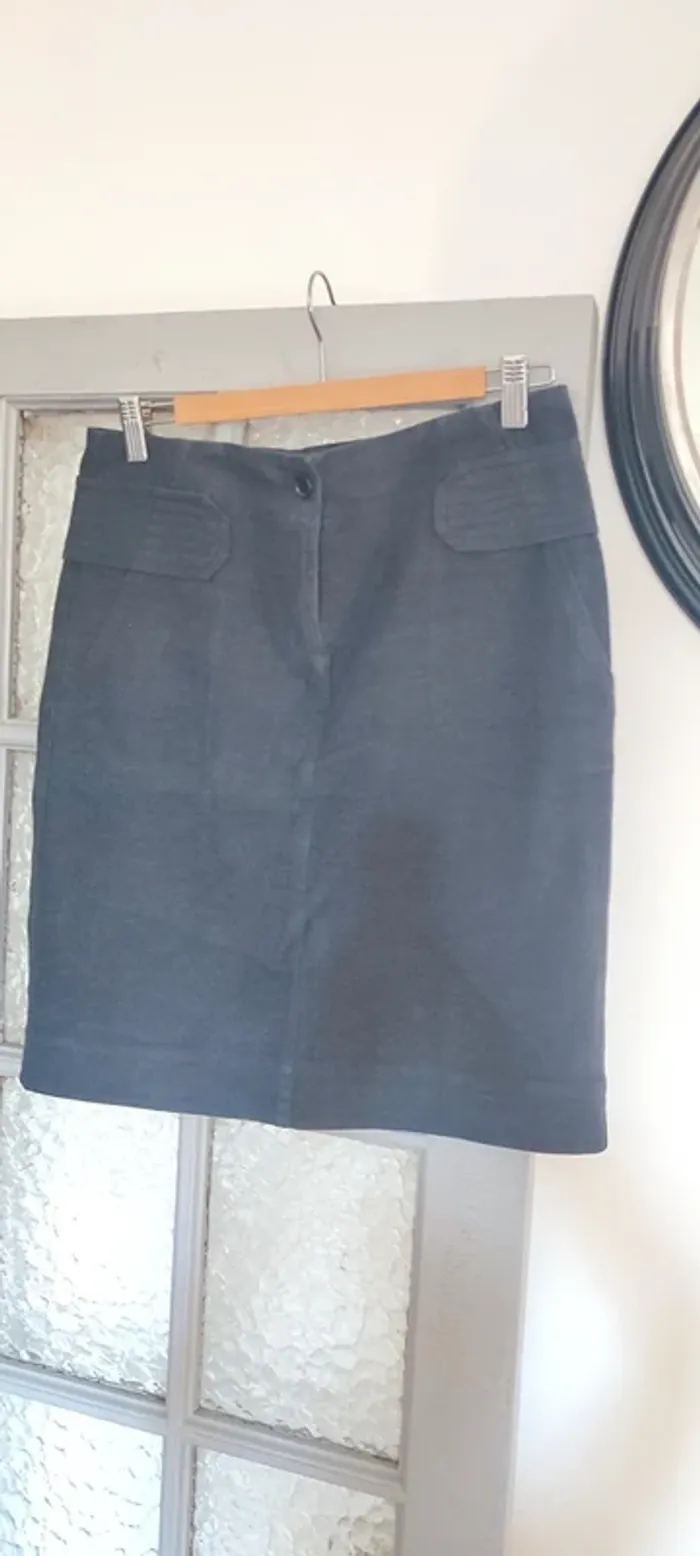 Jupe noire Comptoir des cotonniers 38