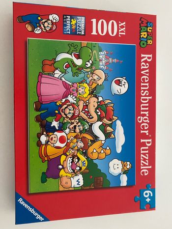 Puzzle Super Mario