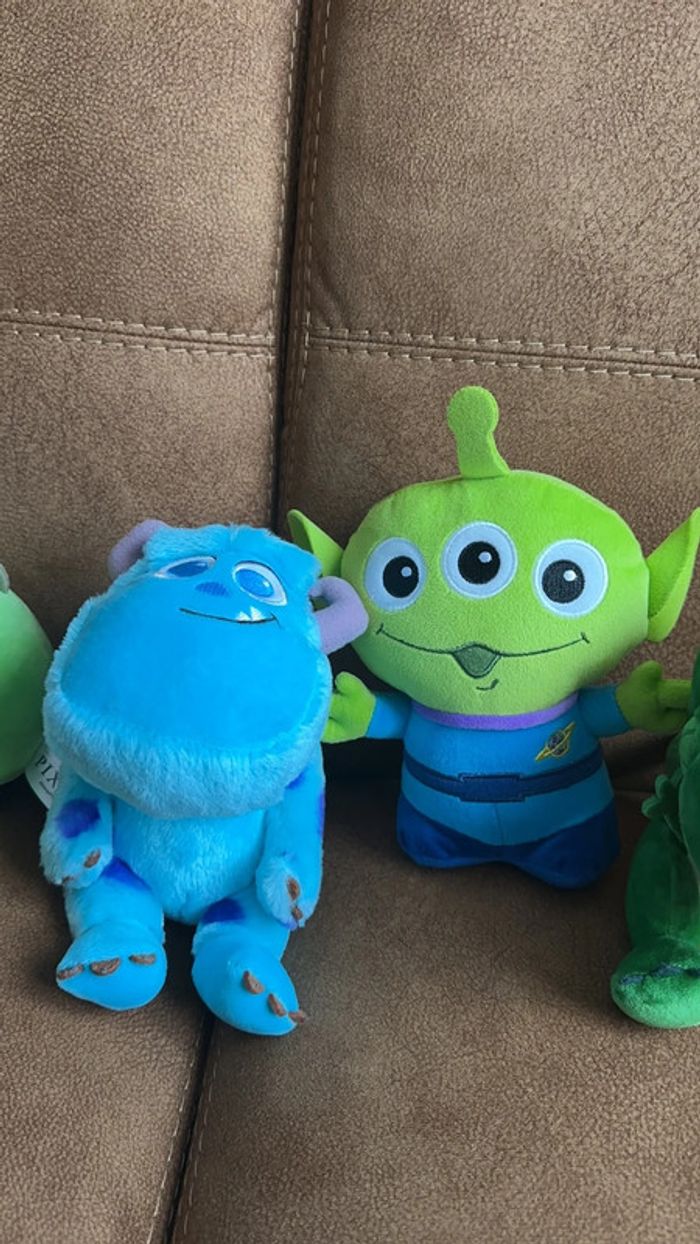 Lot peluche disney - photo numéro 3