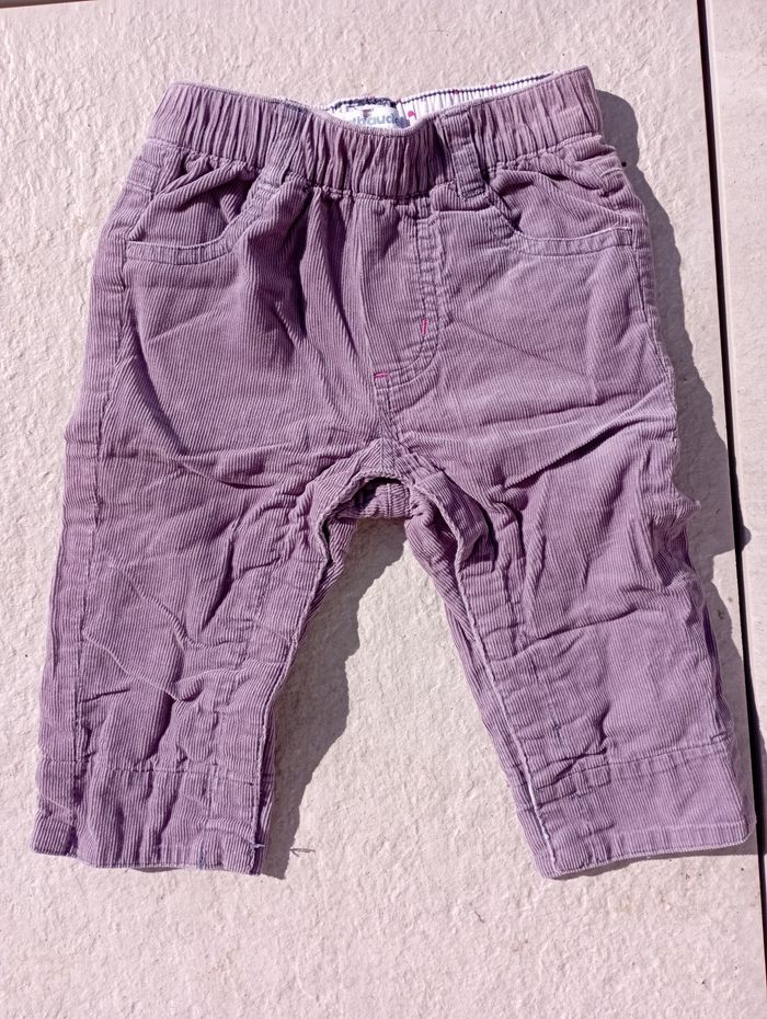 Pantalon violet