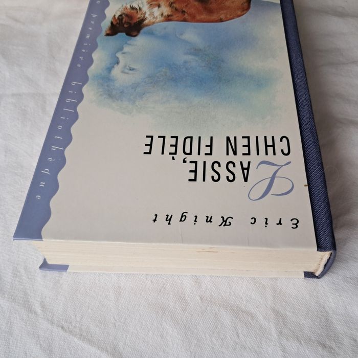 Livre Lassie chien fidèle Eric Knight Ma première bibliothèque France Loisirs 1994 - photo numéro 3