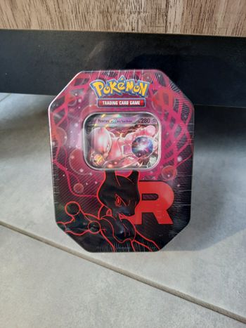 Pokémon Pokébox Team Rocket Mewtwo EX Rivalités Destinées écarlate écarlate et violet EV10 – Neuf Scellé fr
