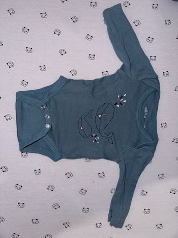 Body manches longues