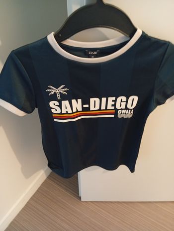 tee shirt manche courte 