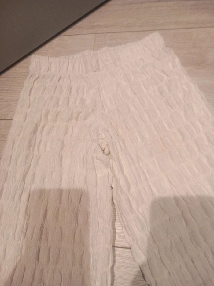 Pantalon large fluide zara 7 ans - photo numéro 3