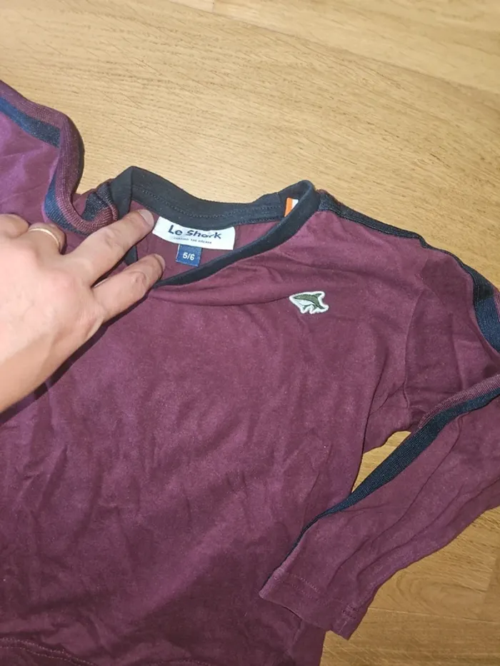 T-shirt shark - photo numéro 2