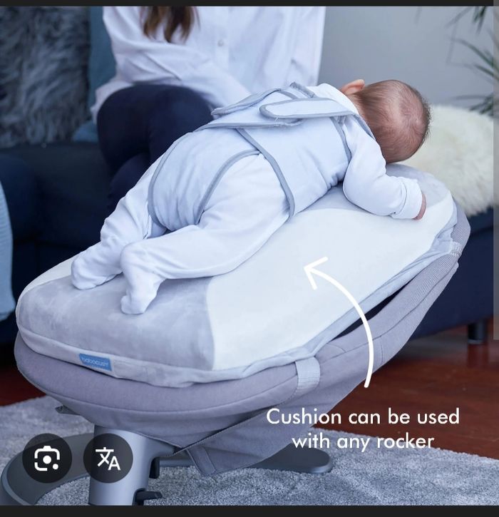 Coussin babocush anti-coliques
