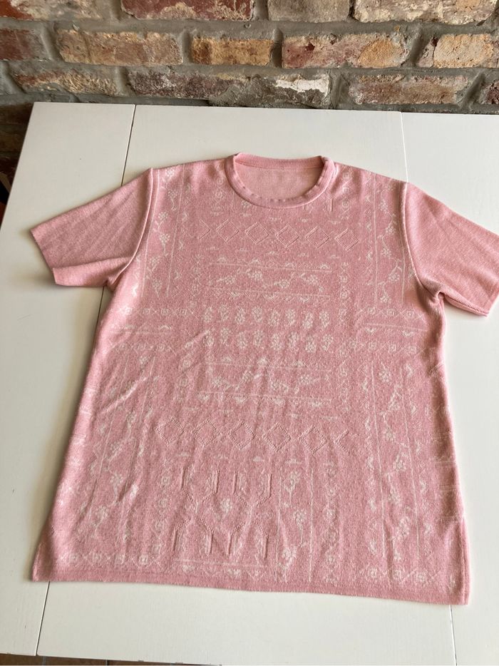 Pull manches courtes