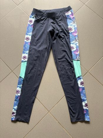 Legging Pull in bleu marine