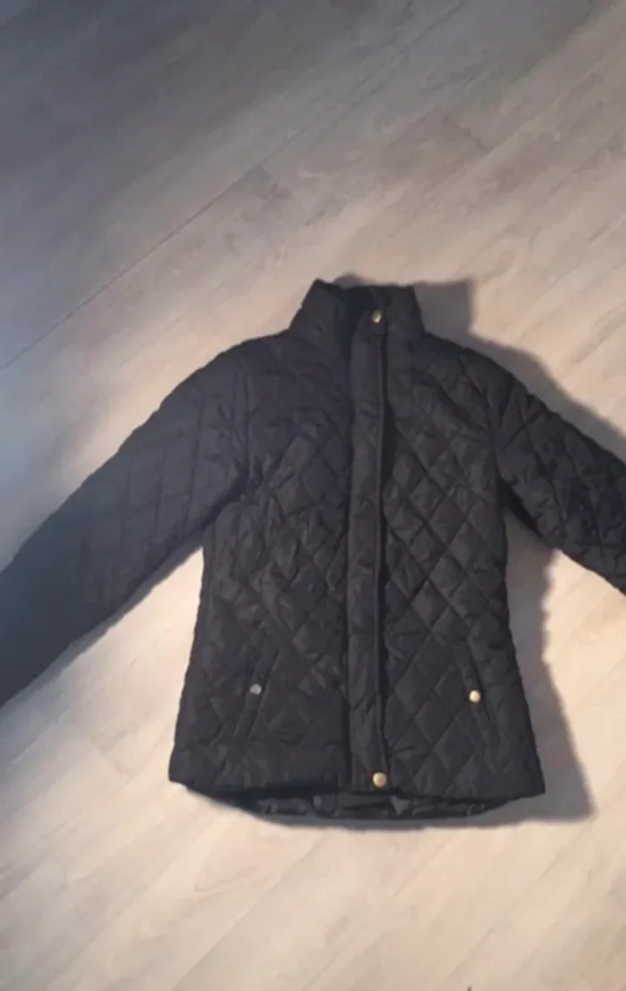 Blouson noir