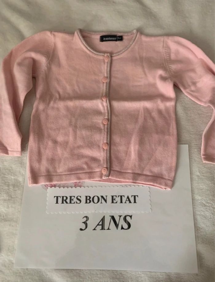 Gilet à boutons