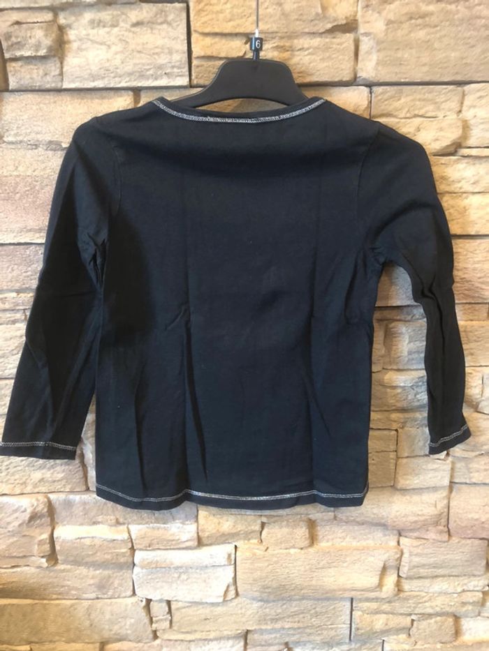 T-shirt manches longues 5 ans 110cm NKY - photo numéro 2