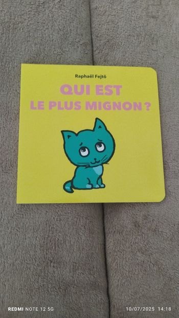 Livre qui est le plus mignon ?