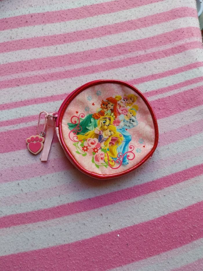 Porte monnaie disney princesse