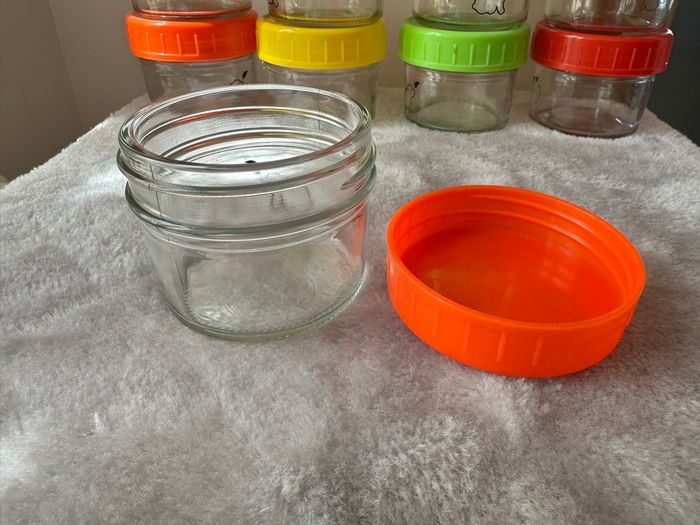 12 pots en verre bébé 125 cl - photo numéro 2