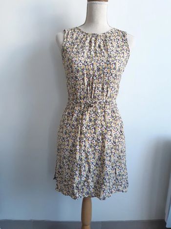 Robe à motif fleurs Monoprix 14 ans