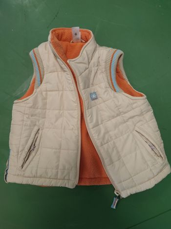 Manteau sans manche