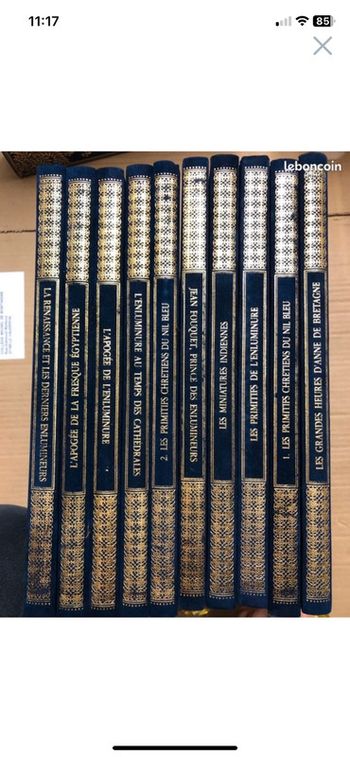 10 Tomes des merveilles de l’enluminure