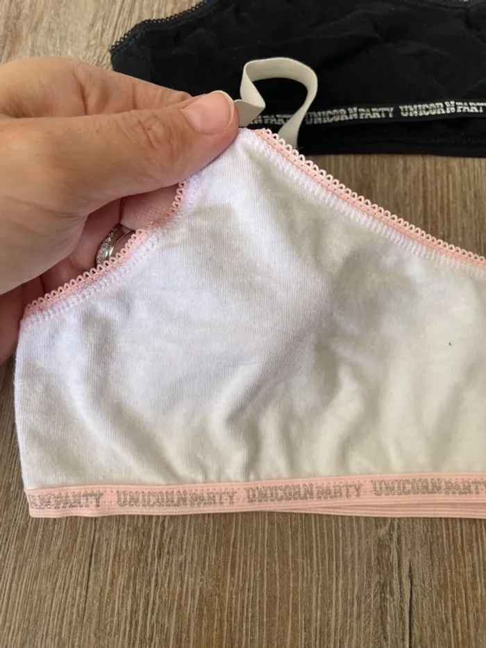 Lot de 3 brassières - photo numéro 2