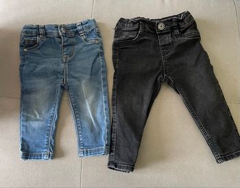 Lot de 2 jeans 