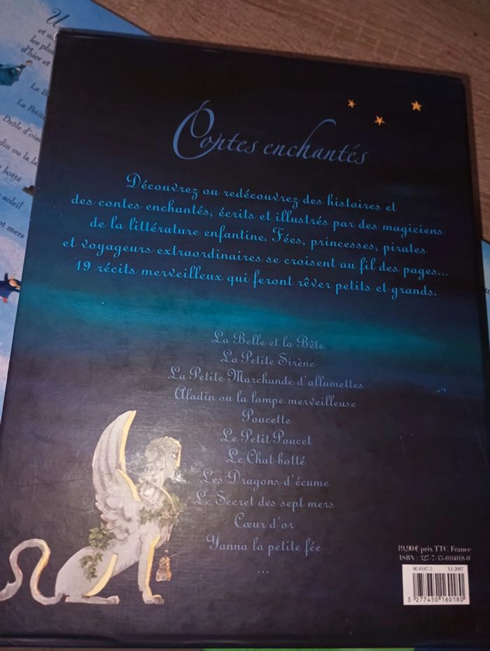 2 gros livres sur les contes enchanté histoires et contes merveilleux d'hier et d'aujourd'hui - photo numéro 5