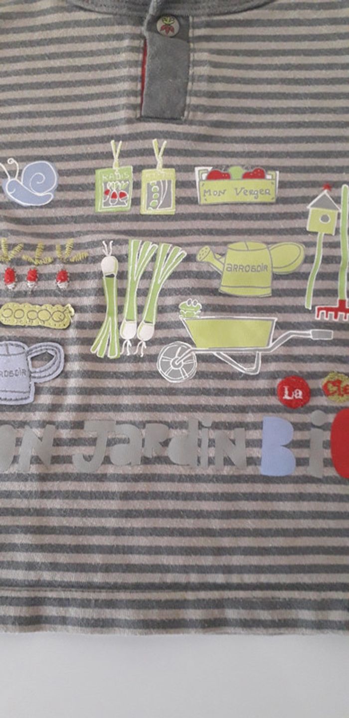 T.shirt manches longues 12 mois - photo numéro 6