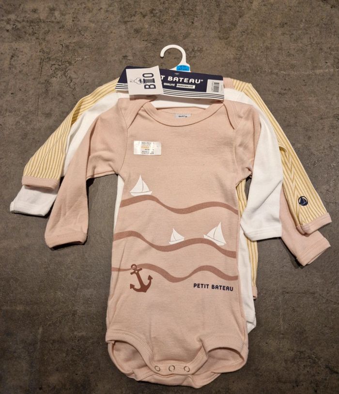 Body petit bateau fille