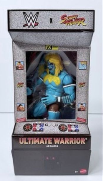 Catch ultimate Warrior 