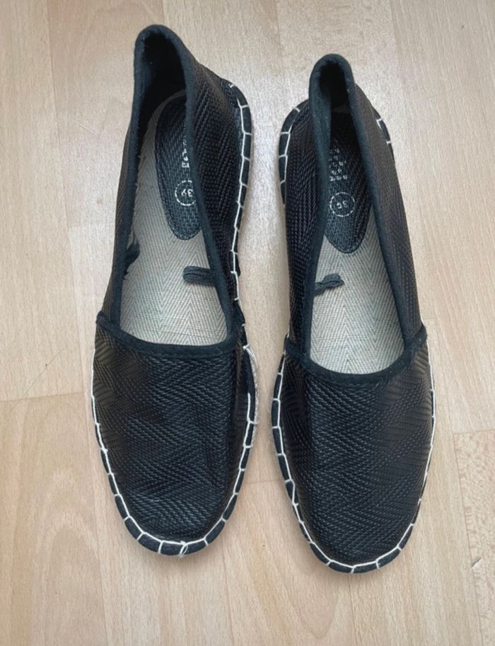 Espadrilles noires - photo numéro 4