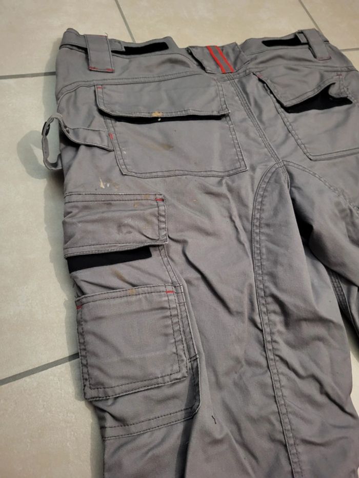 Pantalon Carpenter U-Power gris - 42 - photo numéro 7