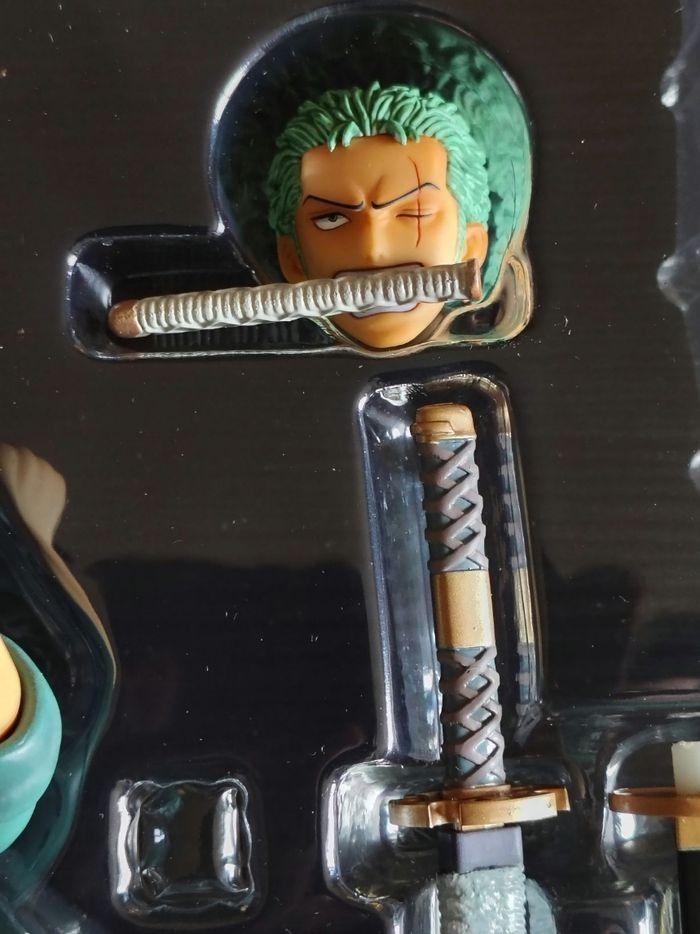 Portrait of Pirates P.OP Sailing Again Roronoa Zoro (One Piece, Megahouse) - photo numéro 6