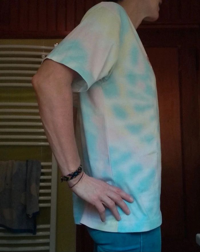 T-shirt femme tie and dye L'atelier de Roxane - photo numéro 6