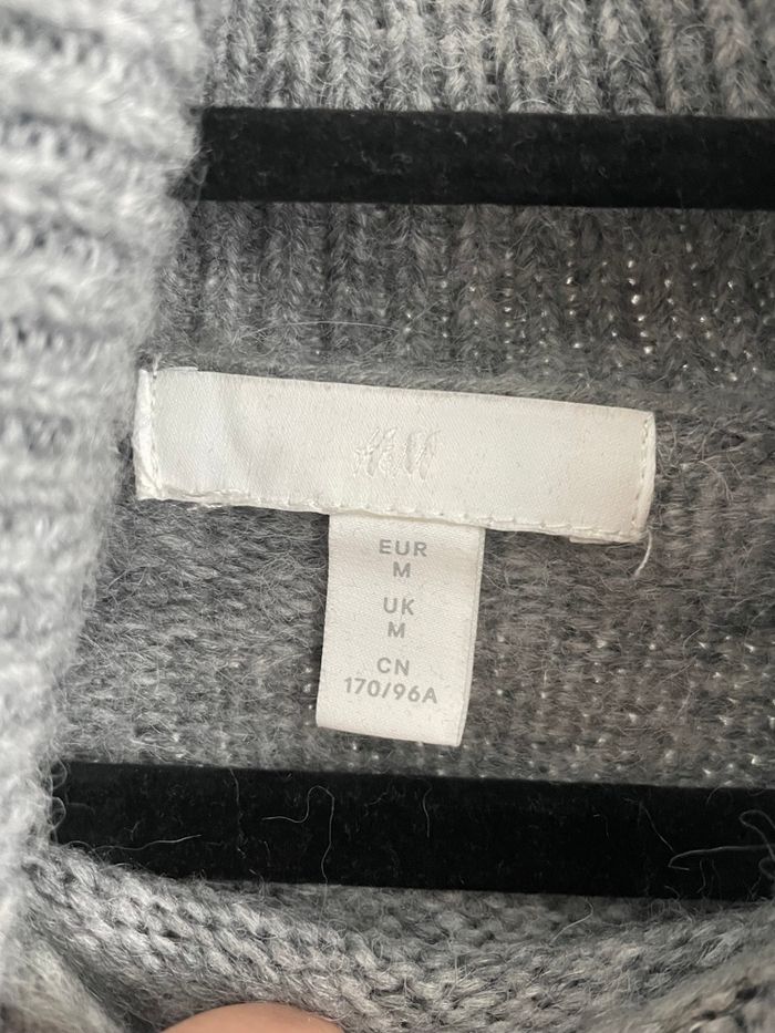 Pull col roulé - H&M - taille M - photo numéro 7