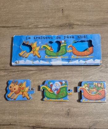 Livres Le traineau du Père Noël