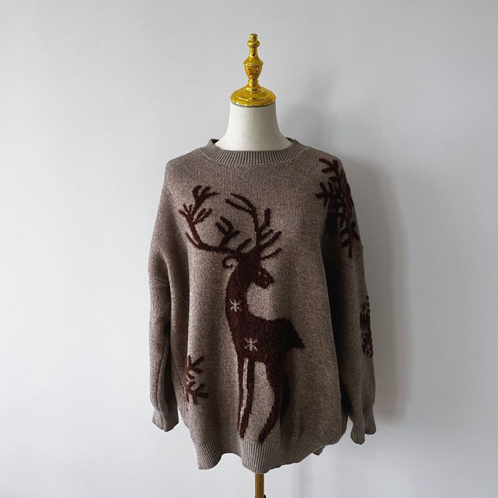 Pull d’Hiver / Pull en Maille